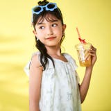 アイス柄プリントシアーチェックワンピース(80~130cm) | SLAP SLIP | 詳細画像5 