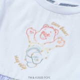 【ケアベア×SLAP SLIP】キラキラプリント肩あきチュールワンピース(100… | SLAP SLIP | 詳細画像10 