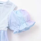 【ケアベア×SLAP SLIP】キラキラプリント肩あきチュールワンピース(100… | SLAP SLIP | 詳細画像11 