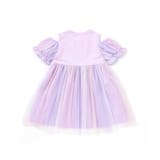 【ケアベア×SLAP SLIP】キラキラプリント肩あきチュールワンピース(100… | SLAP SLIP | 詳細画像18 