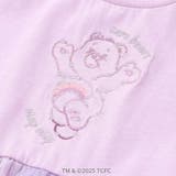 【ケアベア×SLAP SLIP】キラキラプリント肩あきチュールワンピース(100… | SLAP SLIP | 詳細画像19 