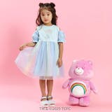 【ケアベア×SLAP SLIP】キラキラプリント肩あきチュールワンピース(100… | SLAP SLIP | 詳細画像3 