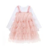 【お揃い】スカラップチュールスカートドッキングワンピース(80~130cm) | SLAP SLIP | 詳細画像10 