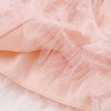 【お揃い】スカラップチュールスカートドッキングワンピース(80~130cm) | SLAP SLIP | 詳細画像16 