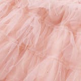 【お揃い】スカラップチュールスカートドッキングワンピース(80~130cm) | SLAP SLIP | 詳細画像17 