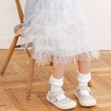 【お揃い】スカラップチュールスカートドッキングワンピース(80~130cm) | SLAP SLIP | 詳細画像4 