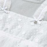 【お揃い】スカラップチュールスカートドッキングワンピース(80~130cm) | SLAP SLIP | 詳細画像9 