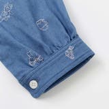 刺しゅう総柄襟付きデニムワンピース(80~130cm) | SLAP SLIP | 詳細画像10 