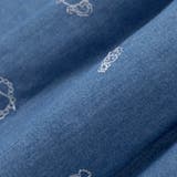 刺しゅう総柄襟付きデニムワンピース(80~130cm) | SLAP SLIP | 詳細画像14 