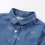 刺しゅう総柄襟付きデニムワンピース(80~130cm) | SLAP SLIP | 詳細画像8 