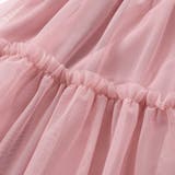 イチゴ刺しゅうフワフワチュールティアードドッキングワンピース | SLAP SLIP | 詳細画像10 