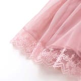 イチゴ刺しゅうフワフワチュールティアードドッキングワンピース | SLAP SLIP | 詳細画像11 