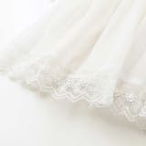 イチゴ刺しゅうフワフワチュールティアードドッキングワンピース | SLAP SLIP | 詳細画像17 