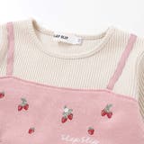 イチゴ刺しゅうフワフワチュールティアードドッキングワンピース | SLAP SLIP | 詳細画像7 