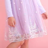 フワフワお城刺しゅうチュールドッキングワンピース(80~130cm) | SLAP SLIP | 詳細画像6 