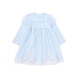 フワフワお城刺しゅうチュールドッキングワンピース(80~130cm) | SLAP SLIP | 詳細画像8 