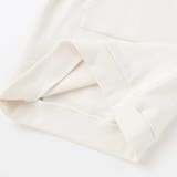 ウサギネコアニマルふわふわパッチ刺しゅう袖切り替えフーディーワンピース(80~1… | SLAP SLIP | 詳細画像11 