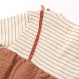 ハート音符刺しゅうポコポコキルトドッキングワンピース(80~130cm) | SLAP SLIP | 詳細画像11 