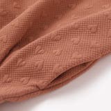 ハート音符刺しゅうポコポコキルトドッキングワンピース(80~130cm) | SLAP SLIP | 詳細画像13 