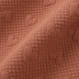 ハート音符刺しゅうポコポコキルトドッキングワンピース(80~130cm) | SLAP SLIP | 詳細画像18 