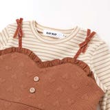 ハート音符刺しゅうポコポコキルトドッキングワンピース(80~130cm) | SLAP SLIP | 詳細画像9 