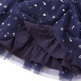 ニット×チュールハートたっぷり切替ワンピース(80~130cm) | SLAP SLIP | 詳細画像15 