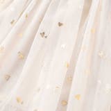 ニット×チュールハートたっぷり切替ワンピース(80~130cm) | SLAP SLIP | 詳細画像7 