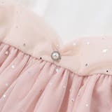 きらめく星のチュールマントつきベロアワンピース(80~130cm) | SLAP SLIP | 詳細画像11 