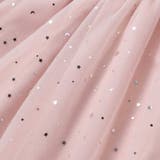 きらめく星のチュールマントつきベロアワンピース(80~130cm) | SLAP SLIP | 詳細画像12 