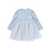 きらめく星のチュールマントつきベロアワンピース(80~130cm) | SLAP SLIP | 詳細画像20 