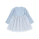 きらめく星のチュールマントつきベロアワンピース(80~130cm) | SLAP SLIP | 詳細画像21 