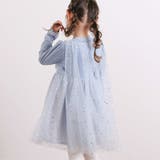 きらめく星のチュールマントつきベロアワンピース(80~130cm) | SLAP SLIP | 詳細画像29 