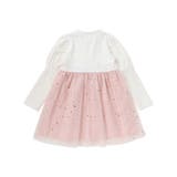 きらめく星のチュールマントつきベロアワンピース(80~130cm) | SLAP SLIP | 詳細画像5 