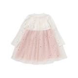 きらめく星のチュールマントつきベロアワンピース(80~130cm) | SLAP SLIP | 詳細画像6 