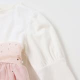 きらめく星のチュールマントつきベロアワンピース(80~130cm) | SLAP SLIP | 詳細画像9 