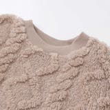 【お揃い】天使の羽もこもこケーブルボアワンピース(80~130cm) | SLAP SLIP | 詳細画像11