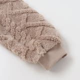 【お揃い】天使の羽もこもこケーブルボアワンピース(80~130cm) | SLAP SLIP | 詳細画像12