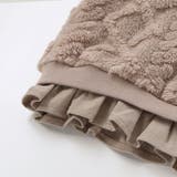 【お揃い】天使の羽もこもこケーブルボアワンピース(80~130cm) | SLAP SLIP | 詳細画像14