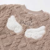 【お揃い】天使の羽もこもこケーブルボアワンピース(80~130cm) | SLAP SLIP | 詳細画像16