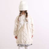 【お揃い】天使の羽もこもこケーブルボアワンピース(80~130cm) | SLAP SLIP | 詳細画像4