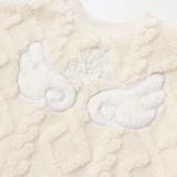 【お揃い】天使の羽もこもこケーブルボアワンピース(80~130cm) | SLAP SLIP | 詳細画像8