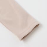 【お揃い】キラキラ刺しゅうボアドッキングワンピース(80~130cm) | SLAP SLIP | 詳細画像13 