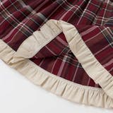 【お揃い】キラキラ刺しゅうボアドッキングワンピース(80~130cm) | SLAP SLIP | 詳細画像16 