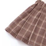 ティアラ刺しゅう付きチェックプリーツドッキングワンピース(90~130cm) | SLAP SLIP | 詳細画像17 