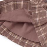 ティアラ刺しゅう付きチェックプリーツドッキングワンピース(90~130cm) | SLAP SLIP | 詳細画像18 