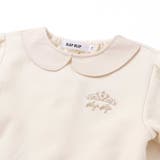 ティアラ刺しゅう付きチェックプリーツドッキングワンピース(90~130cm) | SLAP SLIP | 詳細画像9 