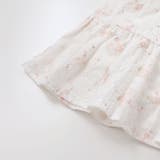 花柄キラッとストライプドッキングワンピース(80~130cm) | SLAP SLIP | 詳細画像12 