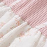 花柄キラッとストライプドッキングワンピース(80~130cm) | SLAP SLIP | 詳細画像15 