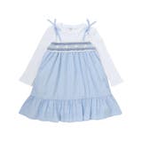 花柄キラッとストライプドッキングワンピース(80~130cm) | SLAP SLIP | 詳細画像16 