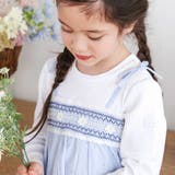 花柄キラッとストライプドッキングワンピース(80~130cm) | SLAP SLIP | 詳細画像4 